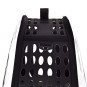 Sac de transport rigide pour chats – Léger et compact – Design pratique – EVA et polyester durable