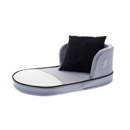 Panier pour animal de compagnie Shoe – Nid douillet en polyester pour chiens et chats – Design doux et fermé