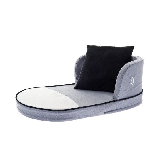 Panier pour animal de compagnie Shoe – Nid douillet en polyester pour chiens et chats – Design doux et fermé
