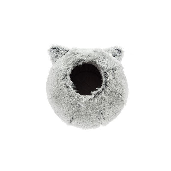 Panier pour animaux Musetto – Nid douillet en polyester pour chiens et chats – Design doux et fermé pour plus de confort
