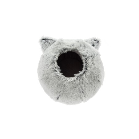Panier pour animaux Musetto – Nid douillet en polyester pour chiens et chats – Design doux et fermé pour plus de confort