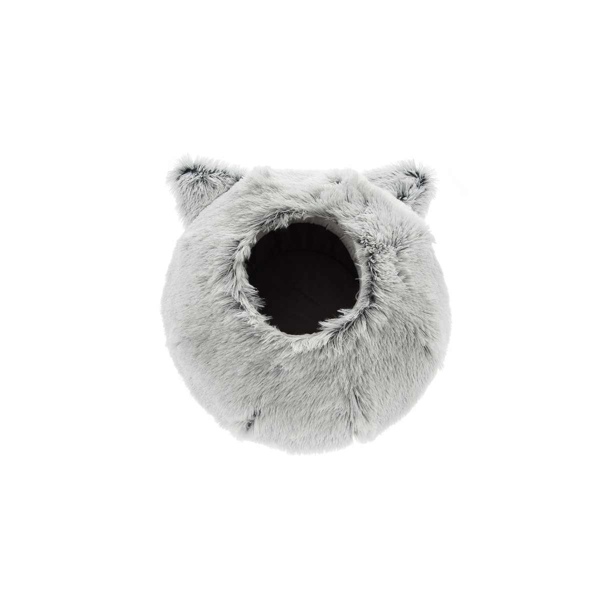 Panier pour animaux Musetto – Nid douillet en polyester pour chiens et chats – Design doux et fermé pour plus de confort