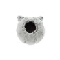 Panier pour animaux Musetto – Nid douillet en polyester pour chiens et chats – Design doux et fermé pour plus de confort