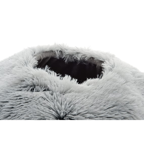 Panier pour animaux Musetto – Nid douillet en polyester pour chiens et chats – Design doux et fermé pour plus de confort