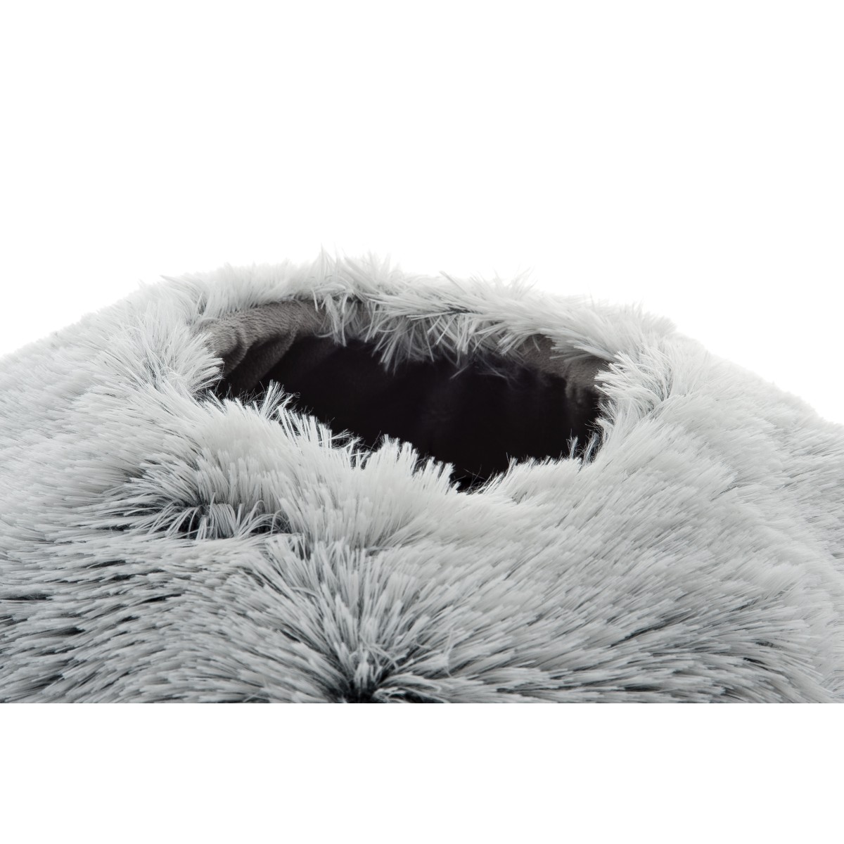 Panier pour animaux Musetto – Nid douillet en polyester pour chiens et chats – Design doux et fermé pour plus de confort
