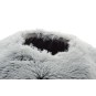 Panier pour animaux Musetto – Nid douillet en polyester pour chiens et chats – Design doux et fermé pour plus de confort