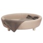 Canapé Gris Maison – Panier pour animaux durable – Standard – 83 x 63 x 23 cm / PU et bois