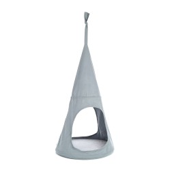Hamac pour chats – Lit pour chat en polyester et métal – Un espace de repos surélevé et confortable