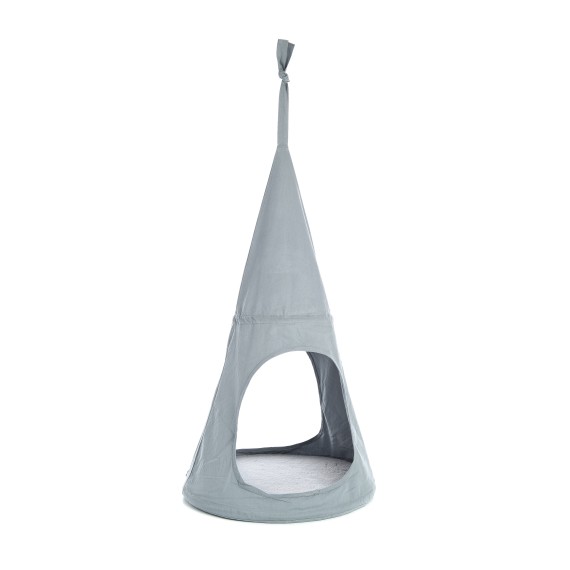 Hamac pour chats – Lit pour chat en polyester et métal – Un espace de repos surélevé et confortable