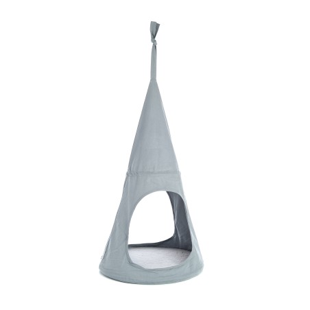 Hamac pour chats – Lit pour chat en polyester et métal – Un espace de repos surélevé et confortable