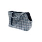 Sac de transport Grace – Avec poche, laisse de sécurité et housse – Similicuir et polyester