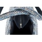 Sac de transport Grace – Avec poche, laisse de sécurité et housse – Similicuir et polyester