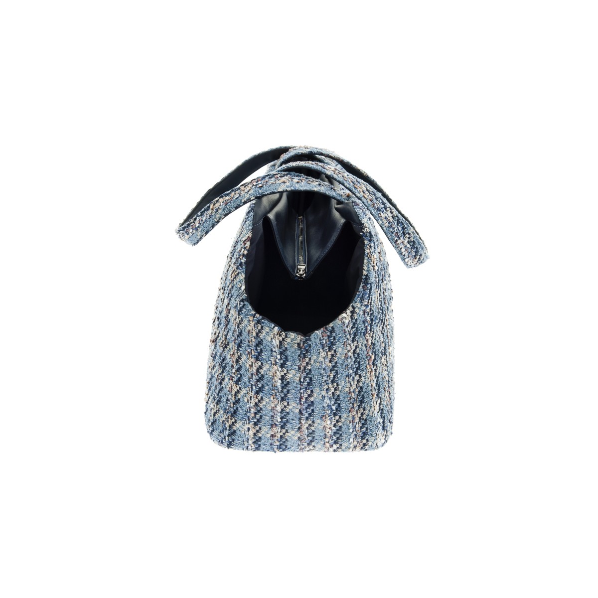 Sac de transport Grace – Avec poche, laisse de sécurité et housse – Similicuir et polyester