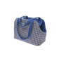 Sac de transport Siviglia – Laisse intérieure intégrée – Toile de coton résistante – 40x30x20 cm
