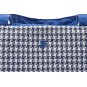 Sac de transport Siviglia – Laisse intérieure intégrée – Toile de coton résistante – 40x30x20 cm