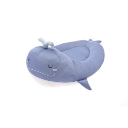 Panier pour animaux Balenotto – Design baleine en polyester et nylon doux pour plus de confort et de soulagement de l'anxiété