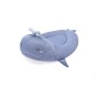Panier pour animaux Balenotto – Design baleine en polyester et nylon doux pour plus de confort et de soulagement de l'anxiété