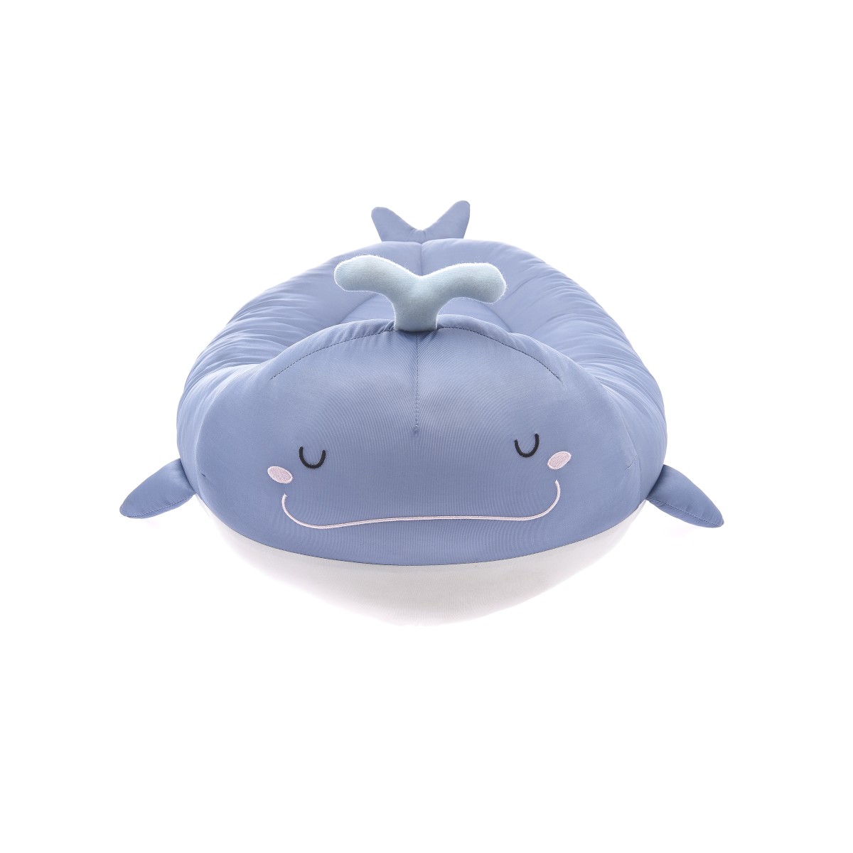 Panier pour animaux Balenotto – Design baleine en polyester et nylon doux pour plus de confort et de soulagement de l'anxiété