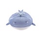 Panier pour animaux Balenotto – Design baleine en polyester et nylon doux pour plus de confort et de soulagement de l'anxiété