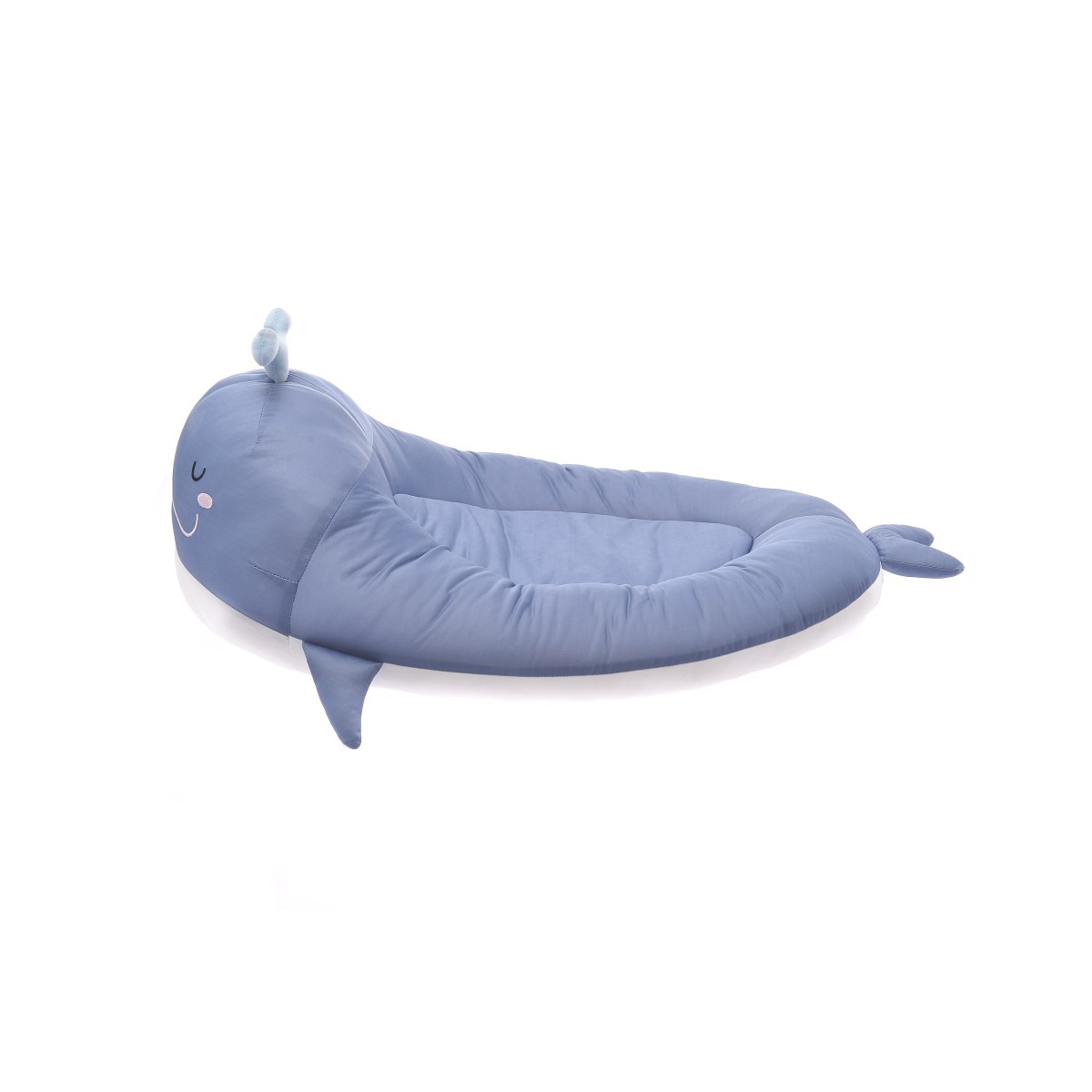 Panier pour animaux Balenotto – Design baleine en polyester et nylon doux pour plus de confort et de soulagement de l'anxiété