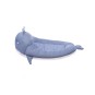 Panier pour animaux Balenotto – Design baleine en polyester et nylon doux pour plus de confort et de soulagement de l'anxiété