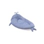 Panier pour animaux Balenotto – Design baleine en polyester et nylon doux pour plus de confort et de soulagement de l'anxiété