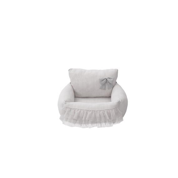 Panier Cendrillon pour animaux de compagnie – Design élégant en polyester et nylon pour plus de confort et de soulagement
