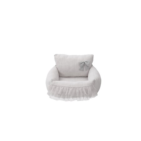 Panier Cendrillon pour animaux de compagnie – Design élégant en polyester et nylon pour plus de confort et de soulagement