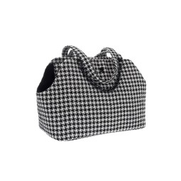 Sac de transport Coco – Laisse intérieure intégrée – Polyester et spandex – 40x30x20 cm