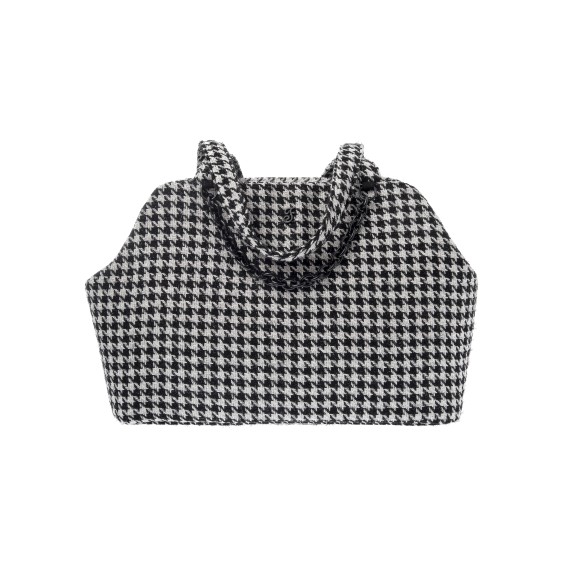 Sac de transport Coco – Laisse intérieure intégrée – Polyester et spandex – 40x30x20 cm