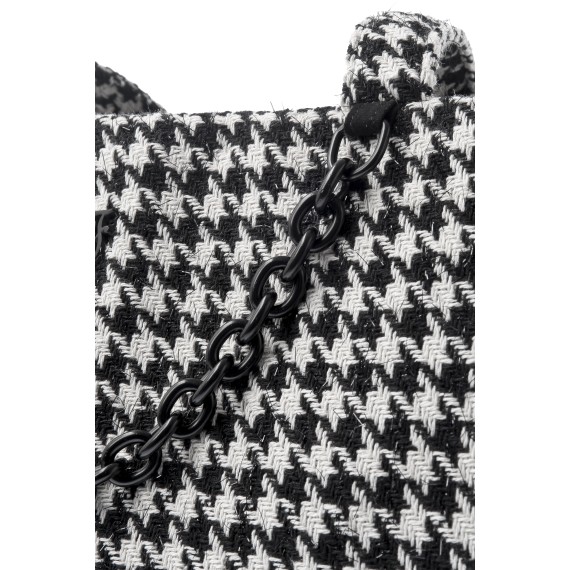 Sac de transport Coco – Laisse intérieure intégrée – Polyester et spandex – 40x30x20 cm