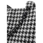 Sac de transport Coco – Laisse intérieure intégrée – Polyester et spandex – 40x30x20 cm