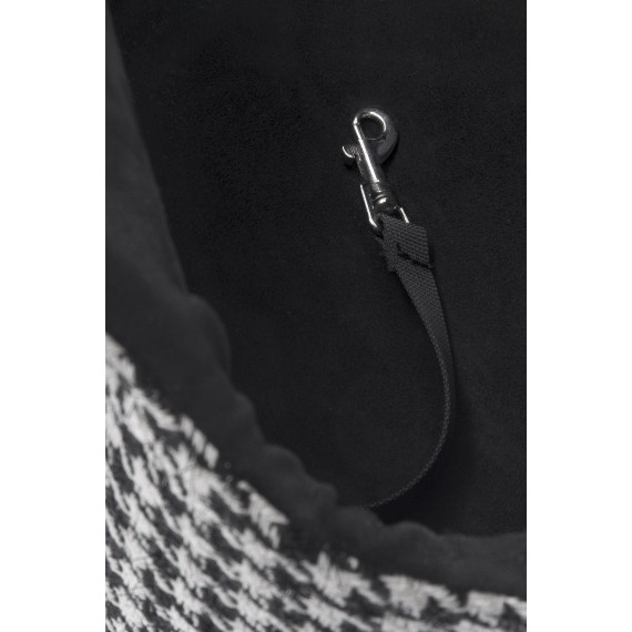Sac de transport Coco – Laisse intérieure intégrée – Polyester et spandex – 40x30x20 cm