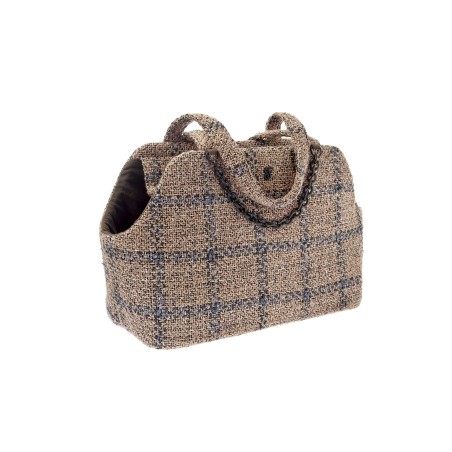 Sac de transport Lauren – Laisse intérieure intégrée – Polyester et spandex – 40x30x20 cm