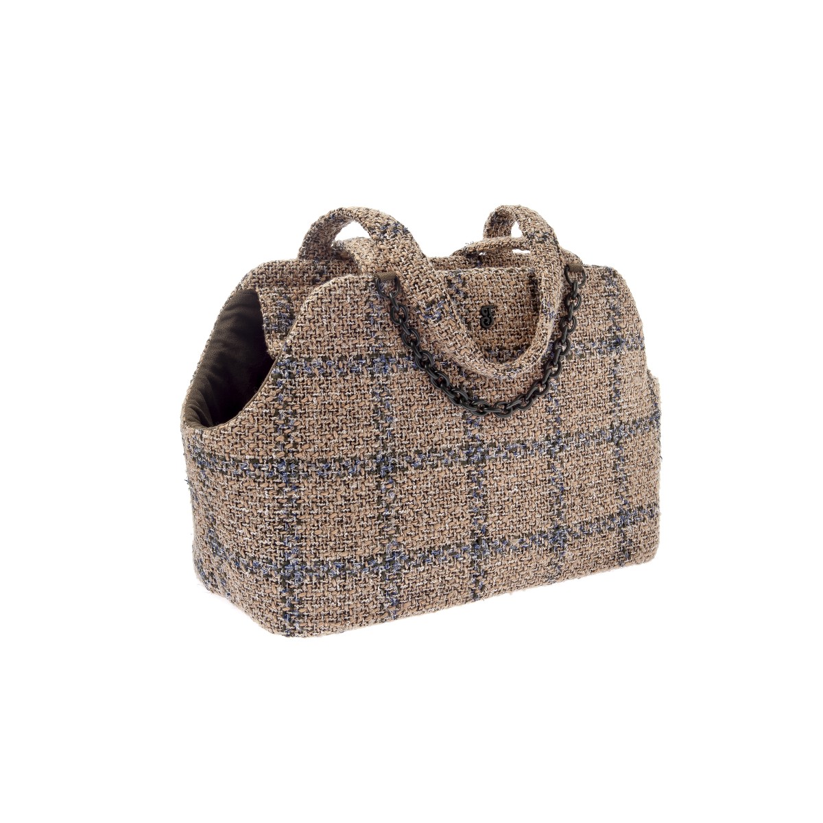 Sac de transport Lauren – Laisse intérieure intégrée – Polyester et spandex – 40x30x20 cm