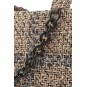 Sac de transport Lauren – Laisse intérieure intégrée – Polyester et spandex – 40x30x20 cm