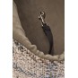 Sac de transport Lauren – Laisse intérieure intégrée – Polyester et spandex – 40x30x20 cm