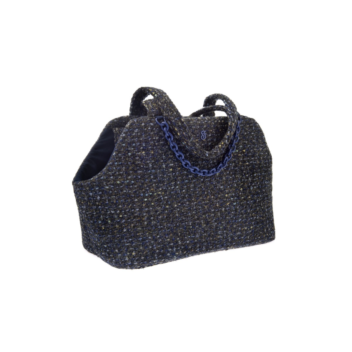 Sac de transport Stella – Laisse intérieure intégrée – Polyester, spandex et laine – 40x30x20 cm