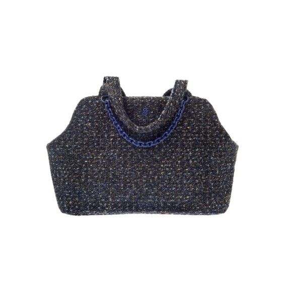 Sac de transport Stella – Laisse intérieure intégrée – Polyester, spandex et laine – 40x30x20 cm