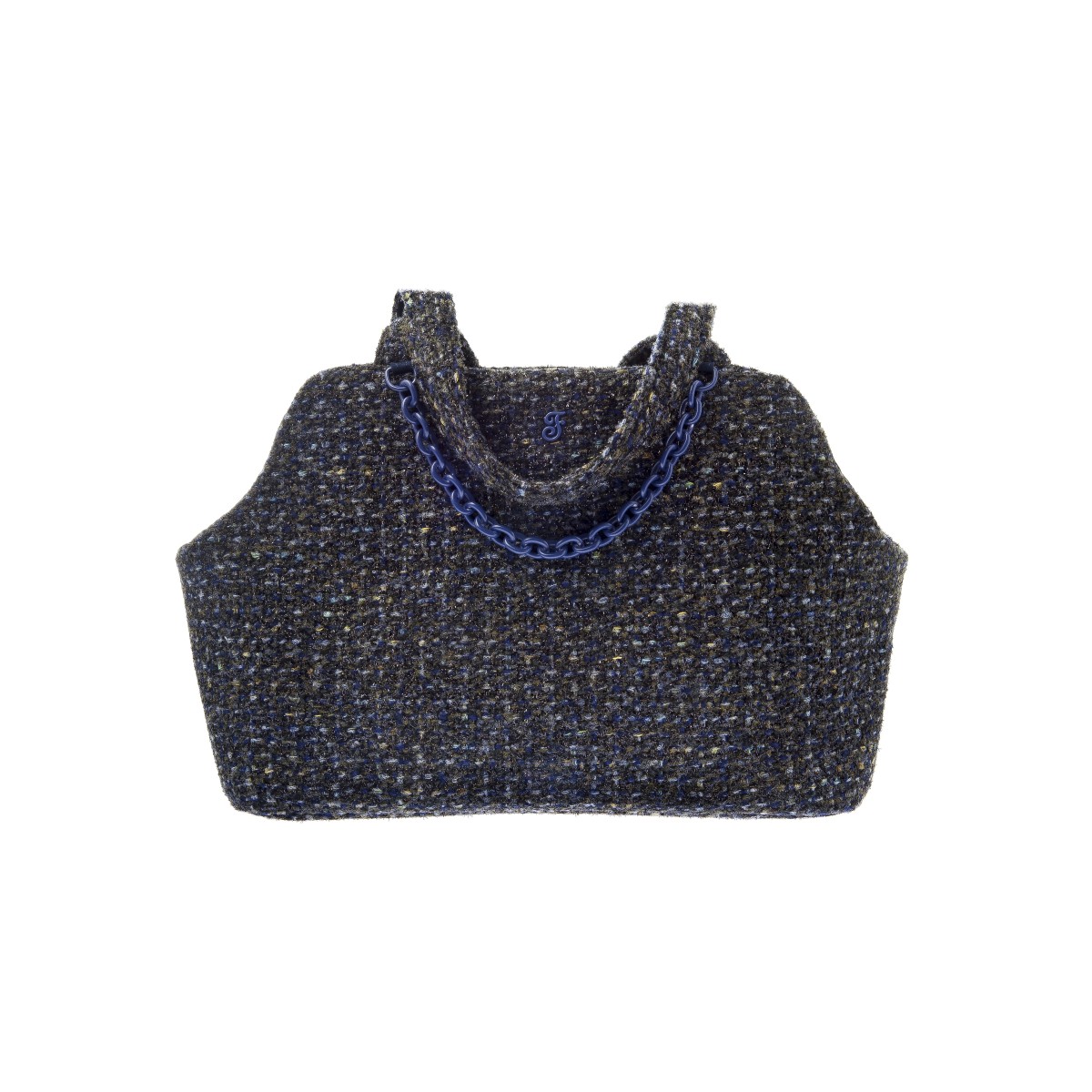 Sac de transport Stella – Laisse intérieure intégrée – Polyester, spandex et laine – 40x30x20 cm