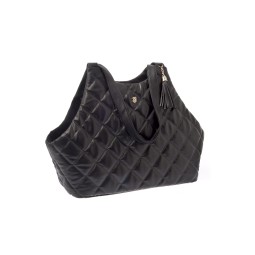 Sac de transport Scarlett – Laisse intérieure intégrée – Polyester et spandex – 40x40x20 cm