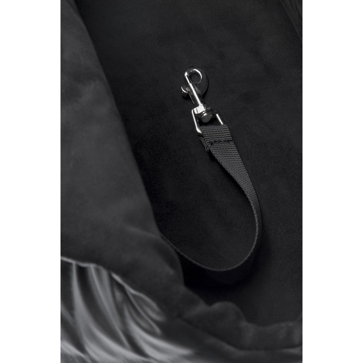 Sac de transport Scarlett – Laisse intérieure intégrée – Polyester et spandex – 40x40x20 cm