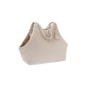 Sac de transport Diva – Laisse intérieure intégrée – Polyester, spandex et coton – 40x40x20 cm