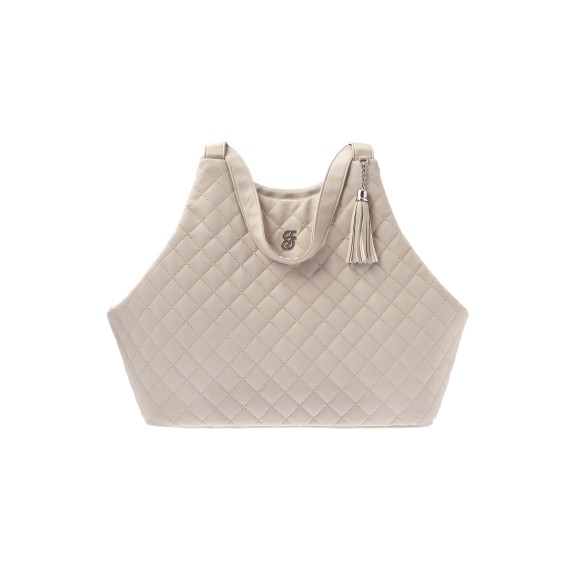 Sac de transport Diva – Laisse intérieure intégrée – Polyester, spandex et coton – 40x40x20 cm