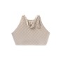 Sac de transport Diva – Laisse intérieure intégrée – Polyester, spandex et coton – 40x40x20 cm