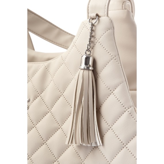 Sac de transport Diva – Laisse intérieure intégrée – Polyester, spandex et coton – 40x40x20 cm