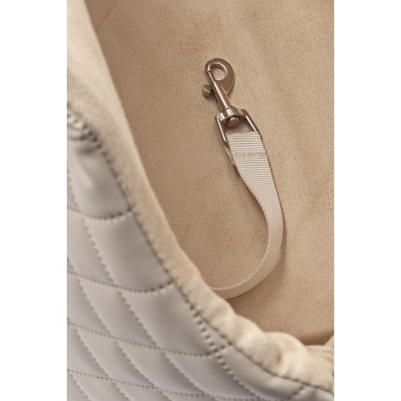 Sac de transport Diva – Laisse intérieure intégrée – Polyester, spandex et coton – 40x40x20 cm