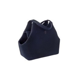 Sac de transport Lilli – Avec laisse intérieure et accessoire amovible – Polyester et coton – 40x40x20 cm