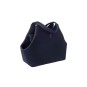 Sac de transport Lilli – Avec laisse intérieure et accessoire amovible – Polyester et coton – 40x40x20 cm
