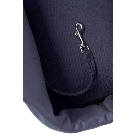 Sac de transport Lilli – Avec laisse intérieure et accessoire amovible – Polyester et coton – 40x40x20 cm